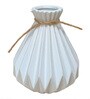 White Ceramic Table Vase