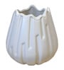 White Ceramic Table Vase