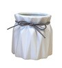 White Ceramic Table Vase