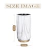 White Ceramic Table Vase