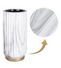 White Ceramic Table Vase