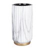 White Ceramic Table Vase