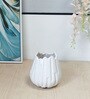 White Ceramic Table Vase