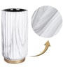 White Ceramic Table Vase