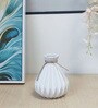 White Ceramic Table Vase