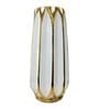white ceramic  Floor Vase
