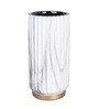 White Ceramic Table Vase