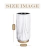 White Ceramic Table Vase