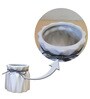 White Ceramic Table Vase