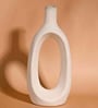 White Ceramic Jackie Table Vases