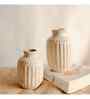 White Classic Bloom Ceramic Vase