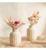 White Classic Bloom Ceramic Vase