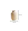 White Classic Bloom Ceramic Vase