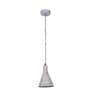 Shelton White Concrete Hanging Light