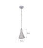 Shelton White Concrete Hanging Light
