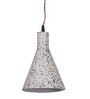 Shelton White Concrete Hanging Light