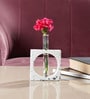 Switzer White Concrete Table Vase