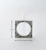 Switzer White Concrete Table Vase