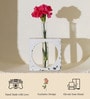 Switzer White Concrete Table Vase