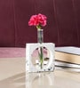 Switzer White Concrete Table Vase