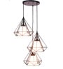 Winstar White copper Cluster Hanging Light