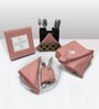 Peach Cotton (14 x 14) Table Napkins (Set of 24)