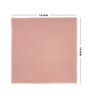 Peach Cotton (14 x 14) Table Napkins (Set of 24)