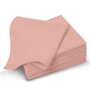 Peach Cotton (14 x 14) Table Napkins (Set of 24)