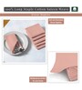 Peach Cotton (14 x 14) Table Napkins (Set of 24)