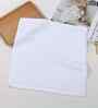 (Set of 5) White Cotton Fabric Multipurpose Towels