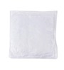 White Cotton Microfiber Filled 20X20 Inches Cushion Insert