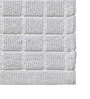 White Cotton 21X37 Inches Anti-Skid Bath Mat