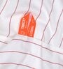White Cotton 230 GSM (Set of 3) Bath Towels