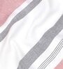 White Cotton 230 GSM (Set of 3) Bath Towels