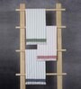 White Cotton 230 GSM (Set of 3) Bath Towels