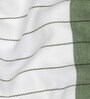 White Cotton 230 GSM (Set of 3) Bath Towels