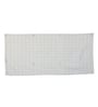 White Cotton 3 Seater 36X24 Inch Sofa Cover