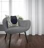 White Textured Cotton 18 X 18 Inches Cushion Covers (Set Of 2)