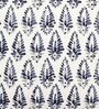 White Cotton Abstract 18x18 inches Cushion Covers (Pack of 2)