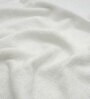White Bamboo Terry Solid 550 GSM 4 Pcs Face Towel