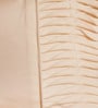 White Woven Fabric 22 x 14 Inches Cushion Cover