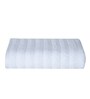 White Solid 550 GSM Cotton Bath Towel