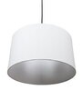 Achras White Cotton Hanging Light