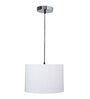 Metz White Cotton Hanging Light