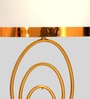 Dijon White Cotton Shade Table Lamp With Metal Base