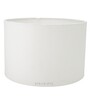 Lolita White Cotton Fabric Solid Lampshade