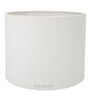 Colstrip White Cotton Fabric Solid Lampshade