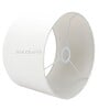 Lolita White Cotton Fabric Solid Lampshade