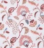 White Cotton Floral 120 GSM 1 Double Bed Dohar