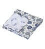 White Cotton Floral 120 GSM 1 Single Bed Dohar
